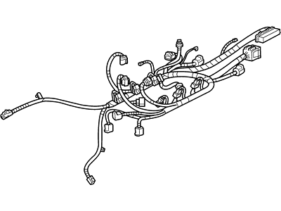 Ford 1L5Z-12A581-CA Wire Assembly