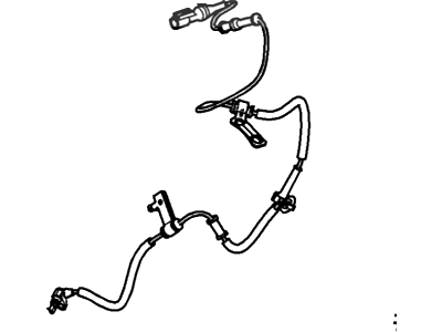 Ford 6L2Z-2C204-A Sensor Assembly