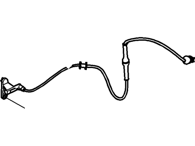 Ford 6L2Z-2C190-AA Sensor Assembly