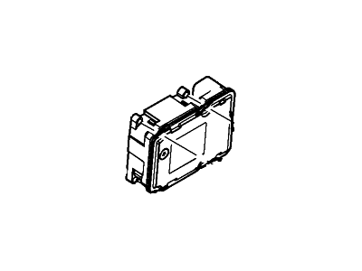 Ford Explorer ABS Control Module - 7A2Z-2C219-D