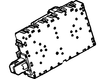 Mercury Body Control Module - 9G1Z-15604-B