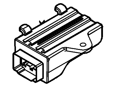 Ford 7E5Z-14C724-A Module - Seat Heater Control