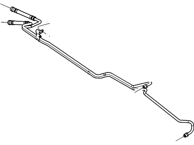 Ford 8C3Z-7R081-B Tube Assembly