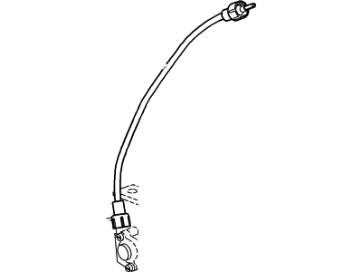 Ford 3W4Z-2C430-BA Cable - Brake Pedal