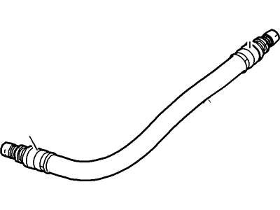 Ford 3W7Z-6A715-AA Hose Assembly