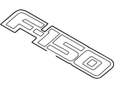 Ford DL3Z-16720-B Name Plate