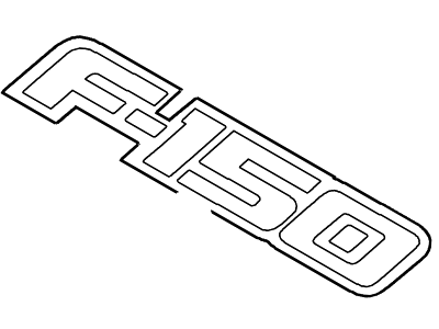 Ford DL3Z-16720-A Nameplate