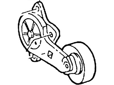 Ford XR3Z-6B209-AB Tensioner