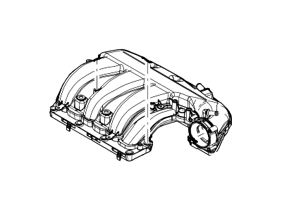 Ford AT4Z-9424-A Manifold Assembly - Inlet