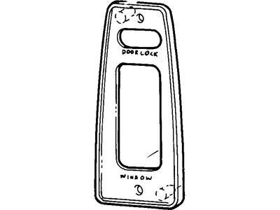 Ford F1ZZ-14528-A Housing - Switch