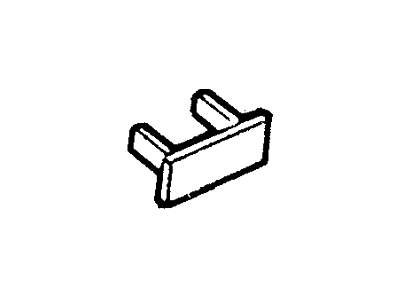 2000 Lincoln Continental Seat Belt - YF3Z-54611B68-AAB