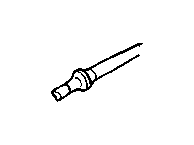 1999 Lincoln Navigator Accelerator Cable - XL7Z-9A758-AA
