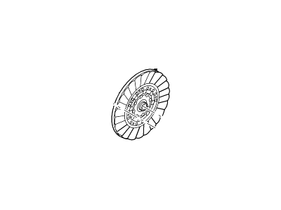 Ford 1R3Z-7550-BA Disc Assembly - Clutch