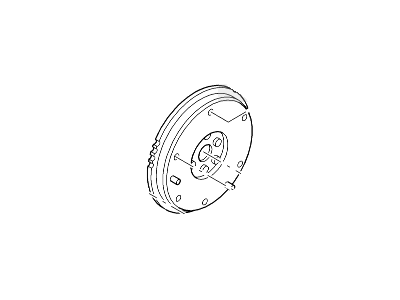 Ford 1R3Z-6375-DA Flywheel Assembly