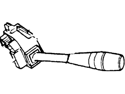 Ford F88Z-13K359-AA Switch Assembly - Direction Indicator