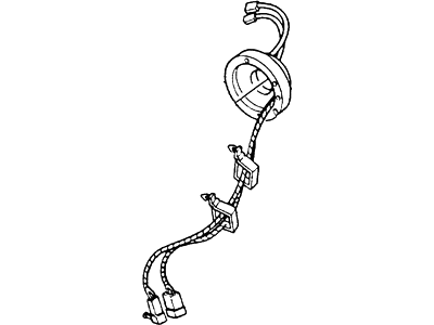 Ford Windstar Clock Spring - F58Z-14A664-LA