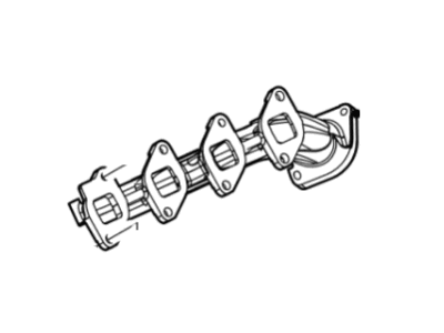 Ford E-350/E-350 Super Duty Exhaust Manifold - HC2Z-9430-A
