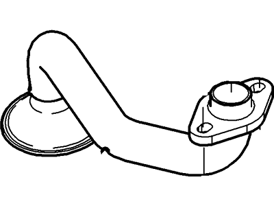 Ford 6E5Z-6622-F Screen And Cover Assembly