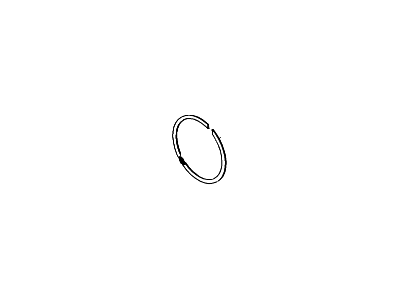 Ford 5L3Z-7D483-A Snap Ring