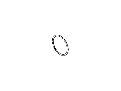 Ford 5L3Z-7D483-B Snap Ring