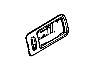 Ford Mustang Door Handle - AR3Z-6322600-EB
