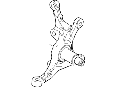 Ford Spindle - 4R3Z-3106-AA