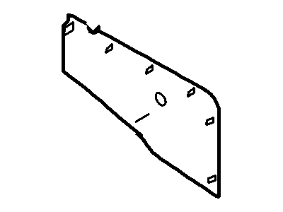 Ford 2L7Z-7804608-BAA Panel - Instrument