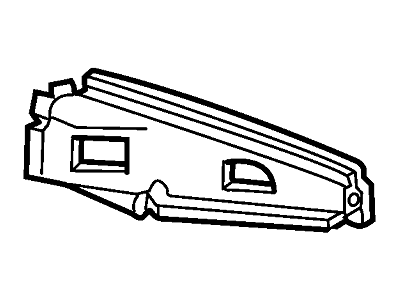 Ford F4ZZ-16155-A Reinforcement