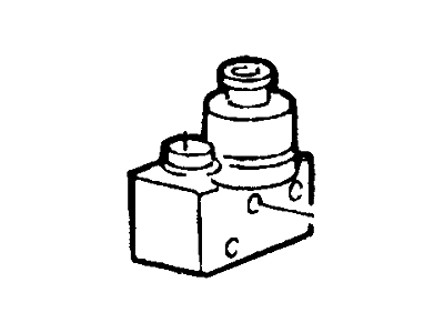 Ford F-250 Cruise Control Servo - XL3Z-9C735-BA