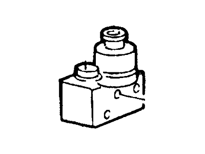 Ford E-150 Cruise Control Servo - F7UZ-9C735-AA