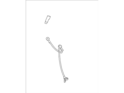 2013 Ford Transit Connect ABS Sensor - 2T1Z-2C204-A