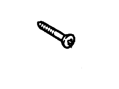 Ford -N806505-S49 Screw