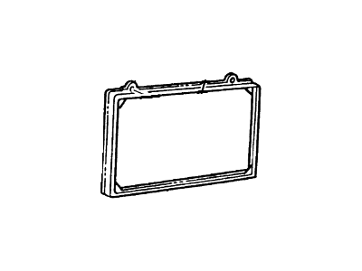 1999 Ford Econoline Super Duty(1996-1999) Headlight - F2UZ-13008-F
