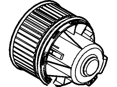 Ford DV6Z-19805-B Blower Assembly