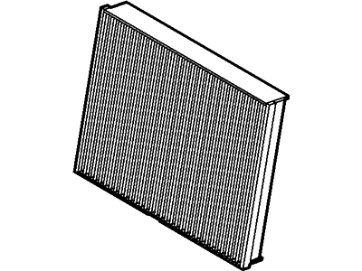 Ford CV6Z-19N619-A Filter - Odour And Particles