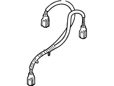 Ford F6LZ12B559AA Wire Assembly