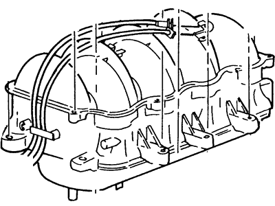 Ford F6ZZ9424AD Manifold Assembly Inlet