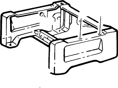 F78Z1660094ACA Ford Support Illustration 1 of 1