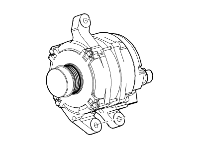 2016 Ford Focus Alternator - CJ5Z-10346-C