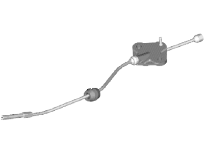 Ford BE8Z-2853-A Cable Assy - Parking Brake