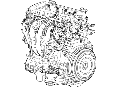Ford 5L8Z-6007-BA Engine Assembly