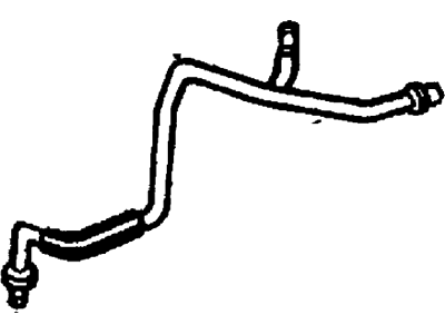 1994 Mercury Tracer A/C Hose - F5CZ-19835-DA