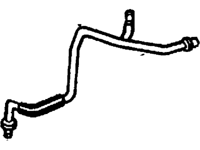 Mercury Tracer A/C Hose - F5CZ-19835-DA