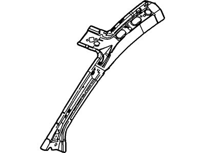 Lincoln CT4Z-7802509-A