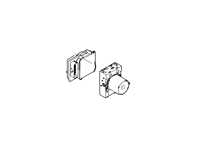 Lincoln Mark LT ABS Control Module - CL3Z-2C215-C
