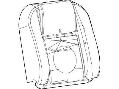 Ford 1W6Z-7664810-AA Pad