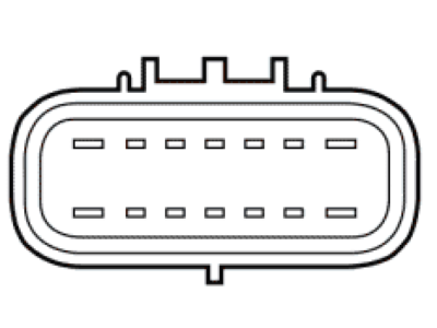 Ford DU2Z-14S411-AKA Wire Assembly