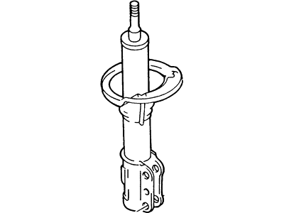Ford F4CZ-18125-C Shock Absorber Assembly