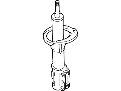 1993 Ford Escort Shock Absorber - F7AZ18125AF