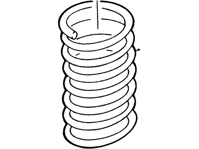 Ford Escort Coil Springs - FOCZ-5560-A